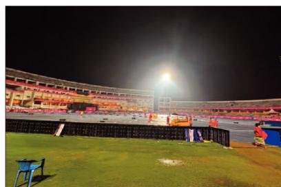డబ్ల్యూఏపీఎల్లో మరో రెండు మ్యాచ్లు రద్దు